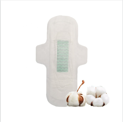 Ultra ligeramente cojines sanitarios 405m m naturales de 210m m 235m m para la piel sensible