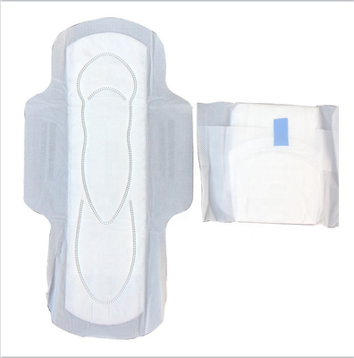 Ultra ligeramente cojines sanitarios 405m m naturales de 210m m 235m m para la piel sensible