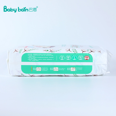Pañal disponible del bebé de la alta absorción superficial seca respirable para la piel sensible