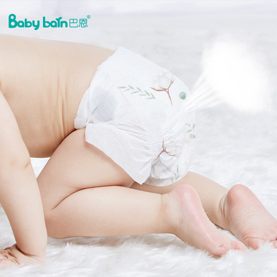 Pañal disponible del bebé de la alta absorción superficial seca respirable para la piel sensible