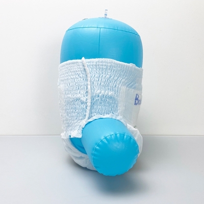 El pañal suave respirable disponible del bebé de los fabricantes de los pañales de la calidad superior levanta los pantalones