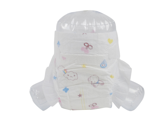 Protección del medio ambiente del bebé de la tela no tejida del pañal 18lbs de la pulpa disponible de la pelusa