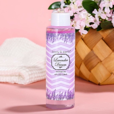 El regalo del gel de la ducha de la barra del baño del aceite del masaje del gel de la ducha de la crema de la mano de la mantequilla del cuerpo fijó al OEM