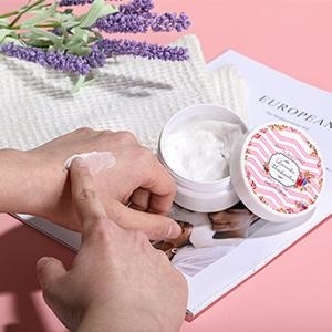 El regalo del gel de la ducha de la barra del baño del aceite del masaje del gel de la ducha de la crema de la mano de la mantequilla del cuerpo fijó al OEM