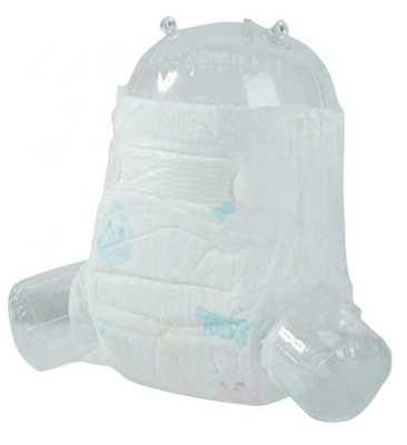 Pañal respirable suave del bebé de la absorción rápida grande seco y cómodo