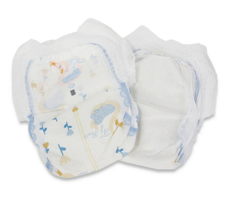 Pañal respirable suave del bebé de la absorción rápida grande seco y cómodo
