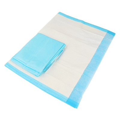 Cojín disponible del animal doméstico del PE Backsheet los 60x90cm con el polímero absorbente estupendo