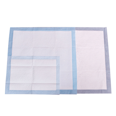 5 capas del animal doméstico disponible no tejido Pee Pad For Dogs interior de Topsheet