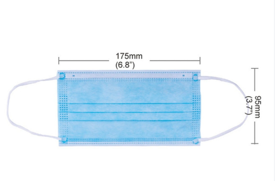 Gancho elástico disponible el 17.5x9.5cm de la mascarilla del gancho farmacéutico del grado