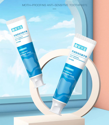 Blanqueando la crema dental sensible de los dientes de la cavidad anti ningún Sugar Added