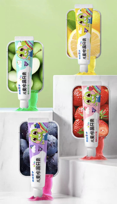 Herramienta púrpura de la higiene oral de la uva que blanquea los dientes ningún Sugar Added Toothpaste
