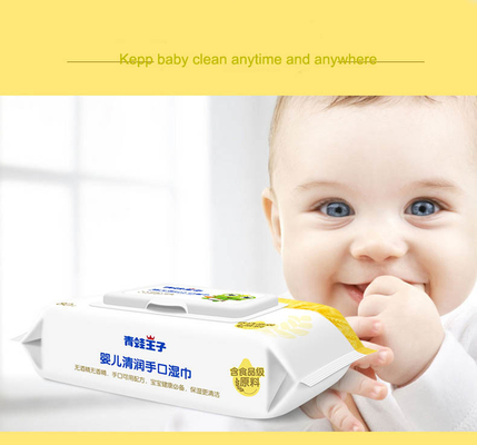 Áloe amistoso Vera Disposable Wet Wipes 80pcs de Eco no que irrita