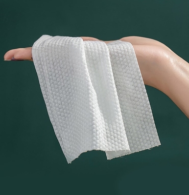 Bebé seco del algodón facial del trapo seco del algodón del ODM 100-120Pcs del OEM y trapos adultos