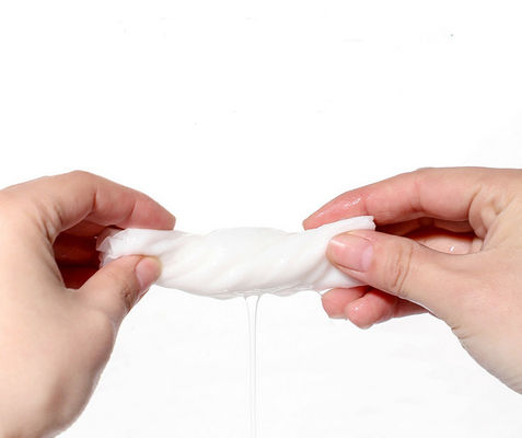 El agua orgánica del bebé limpia los trapos mojados de la fibra de bambú biodegradable del 100% para el bebé