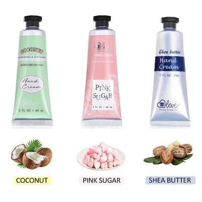 Ingredientes naturales orgánicos hidratantes de la loción del cuerpo de Skincare