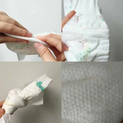 Pañal amistoso del bebé del eco de la prenda impermeable del bebé de la etiqueta privada para su mejor opción