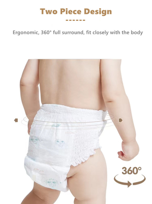 Bebé fácil del cuidado del desgaste de 2023 de la venta de la muestra libre de las bragas del estilo del bebé del pañal nuevos del diseño pañales calientes del bebé