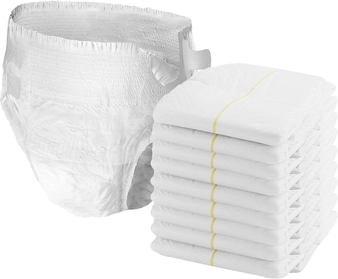 Pañal adulto disponible de secado rápido de la absorción estupenda gruesa con las muestras libres