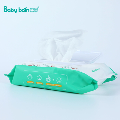 Trapos mojados disponibles biodegradables de la comodidad amistosa de Eco para el bebé y el adulto