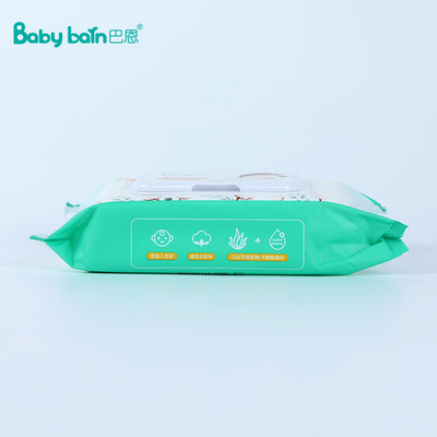 Trapos mojados disponibles biodegradables de la comodidad amistosa de Eco para el bebé y el adulto