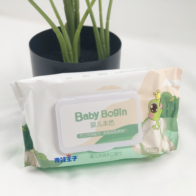Trapos mojados disponibles biodegradables de la comodidad amistosa de Eco para el bebé y el adulto