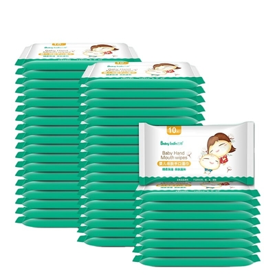 Trapos mojados disponibles biodegradables de la comodidad amistosa de Eco para el bebé y el adulto