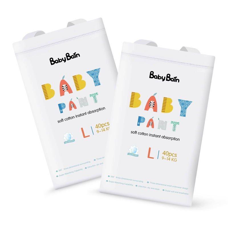 El pañal del bebé jadea las bragas recién nacidas del entrenamiento del pañal del bebé de la cintura grande disponible para los niños