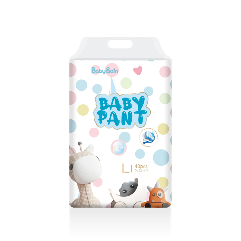2023 pañales vendedores calientes del bebé del nuevo estilo de moda levantan los pañales disponibles del bebé de los pantalones