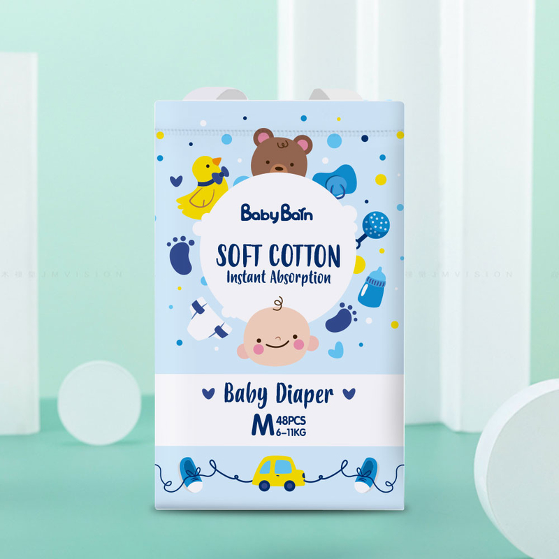 Pantalones disponibles de los pañales del bebé de la venta del distribuidor del bebé de la absorción estupenda caliente de los productos