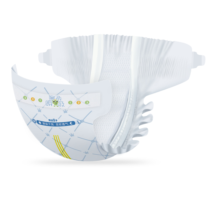 Pañal biodegradable el 100% de bambú disponible recién nacido amistoso del bebé de los daipers de Eco de las muestras libres
