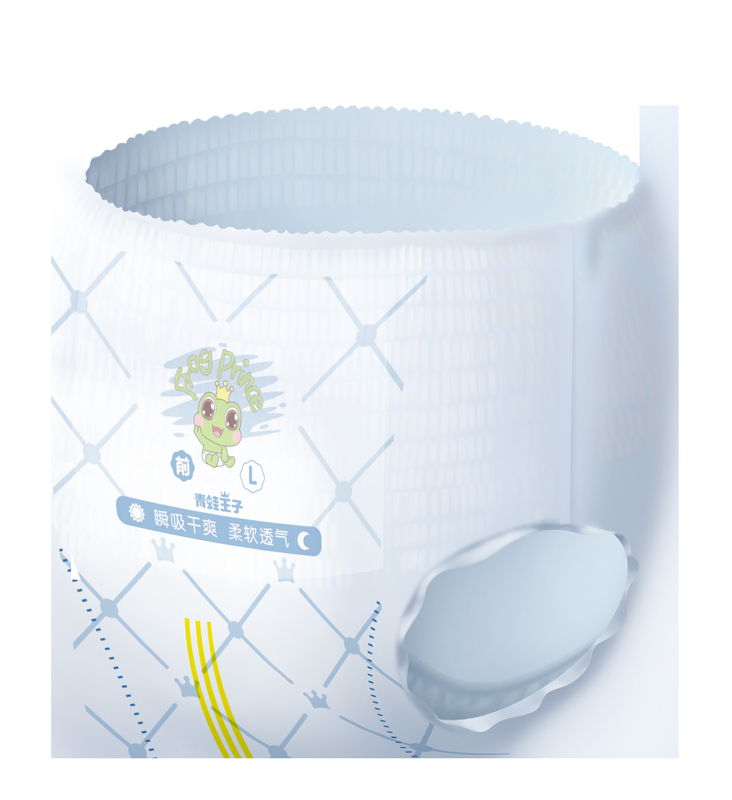 Los Pullups absorbentes de la base del papel ultra fino de la savia levantan el entrenamiento del pañal del bebé