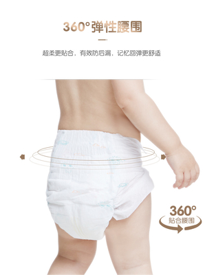 Pañal disponible popular del bebé de los niños secos estupendos con Clothlike Backsheet