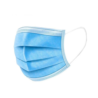 Paquete individual anti plegable protector personal de la máscara de polvo de la contaminación