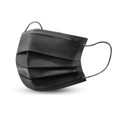 Máscara de Logo Protective Earloop Disposable Face del arreglo para requisitos particulares no tejida