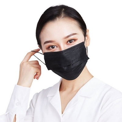 Aluminio cubierto plástico no tejido disponible de la mascarilla del gancho del OEM