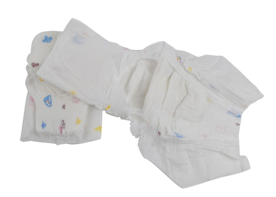 Protección del medio ambiente del bebé de la tela no tejida del pañal 18lbs de la pulpa disponible de la pelusa