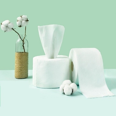 Suavemente embalaje plástico disponible de los trapos secos del bebé de la fórmula natural de la piel del cuidado