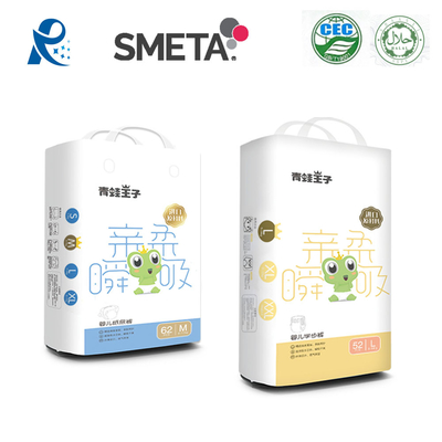 Cinta mágica hermética disponible superficial seca del pañal 3D del bebé del OEM del ODM
